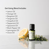 Ellia Get Going: difusor con aceite esencial para uso diario en casa