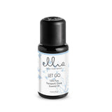 Ellia Let Go: frasco aceite esencial 15ml, aroma fresco para relajación diaria.