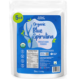 Ellie's Best Espirulina azul, concentrado vegetal para nutrición diaria