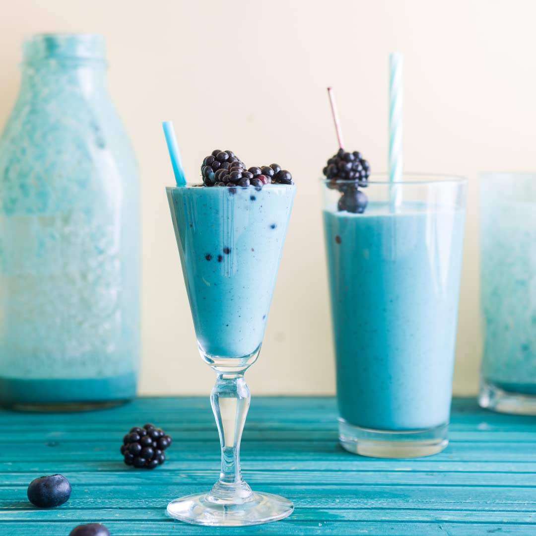 Ellie's Best Espirulina azul, polvo vegano, sin aditivos