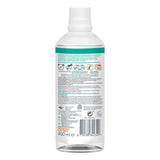 Elmex Solución dental sensible, envase de 400 ml para enjuague suave y rutina bucal.