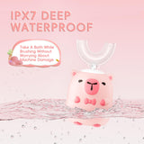 ELOTAME IPX7 impermeable, cepillado seguro en el baño.