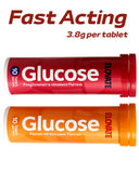 ELOVATE glucosa frambuesa, paquete portátil para escuela o trabajo