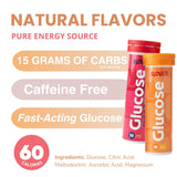 ELOVATE glucosa frambuesa sin colorantes artificiales