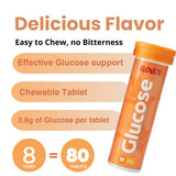 ELOVATE glucosa frambuesa formato práctico para escritorio