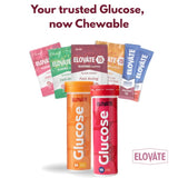 ELOVATE tabletas glucosa frambuesa para uso diario