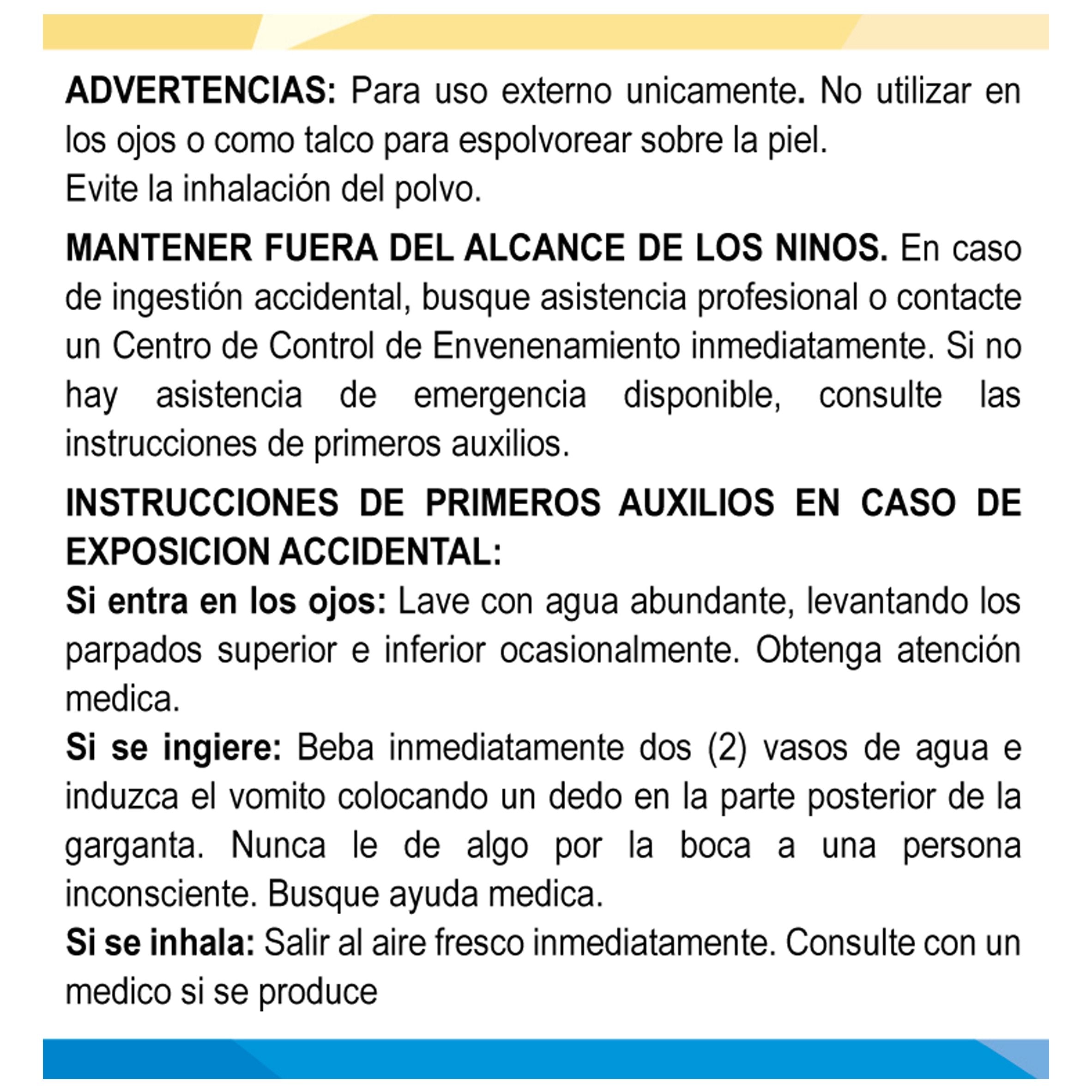 aplicación puntual de alumbre ELP ESSENTIAL para heridas pequeñas