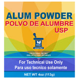 envase cristal de alumbre ELP ESSENTIAL 4oz para uso diario