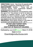 ELP ESSENTIAL Colágeno Plus Vitamina C, cápsulas de 1000 mg para consumo diario.