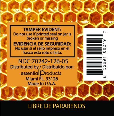 ELP ESSENTIAL Veneno de Abeja, envase de 150 g, opción libre de parabenos.