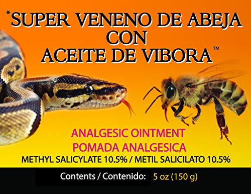 ELP ESSENTIAL Veneno de Abeja, textura cremosa de la pomada, experiencia suave al aplicar.