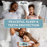Ajuste personalizado de Elsophie mediante molde para mejor comodidad nocturna.