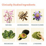 Ashwaganda natural en ELVD Calma y Claridad para calma suave