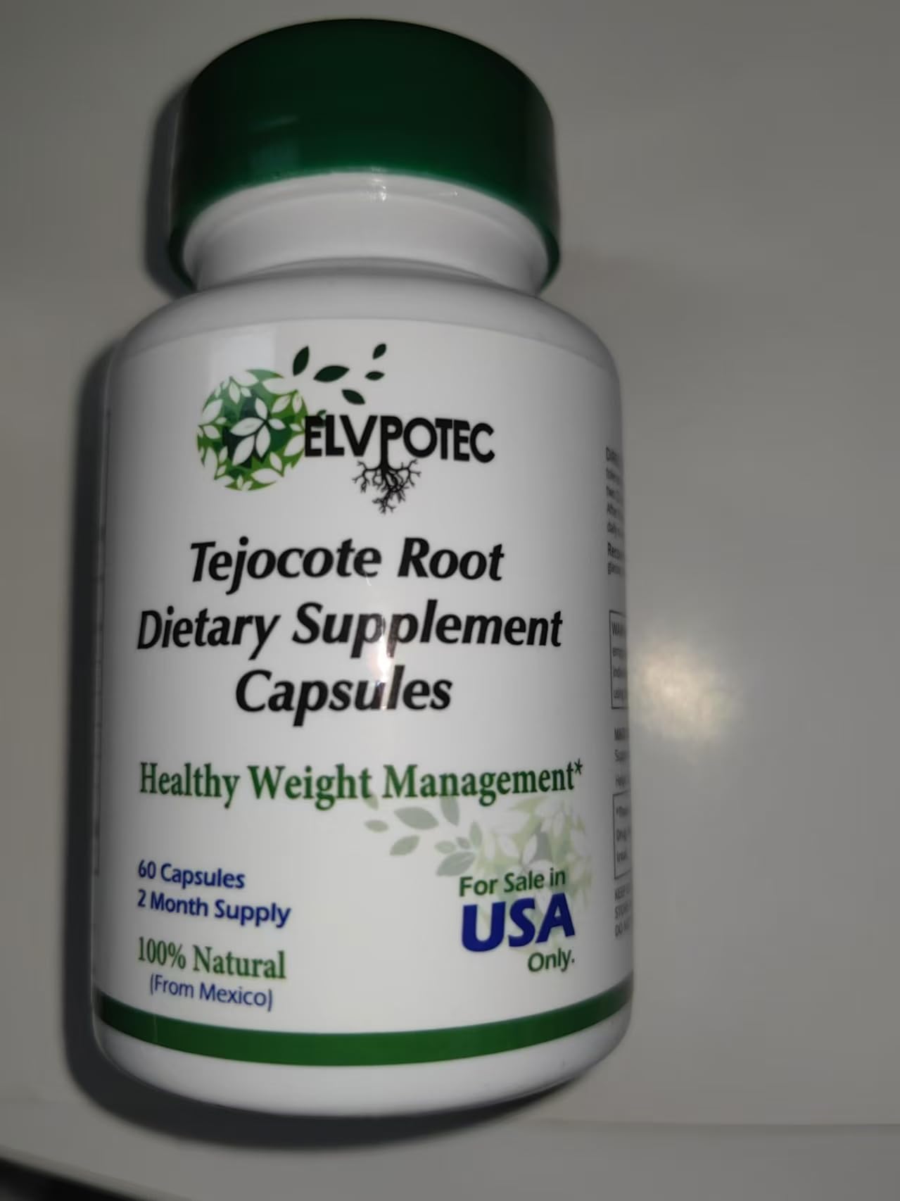 ELVPOTEC Original: envase-resistente ideal para uso frecuente