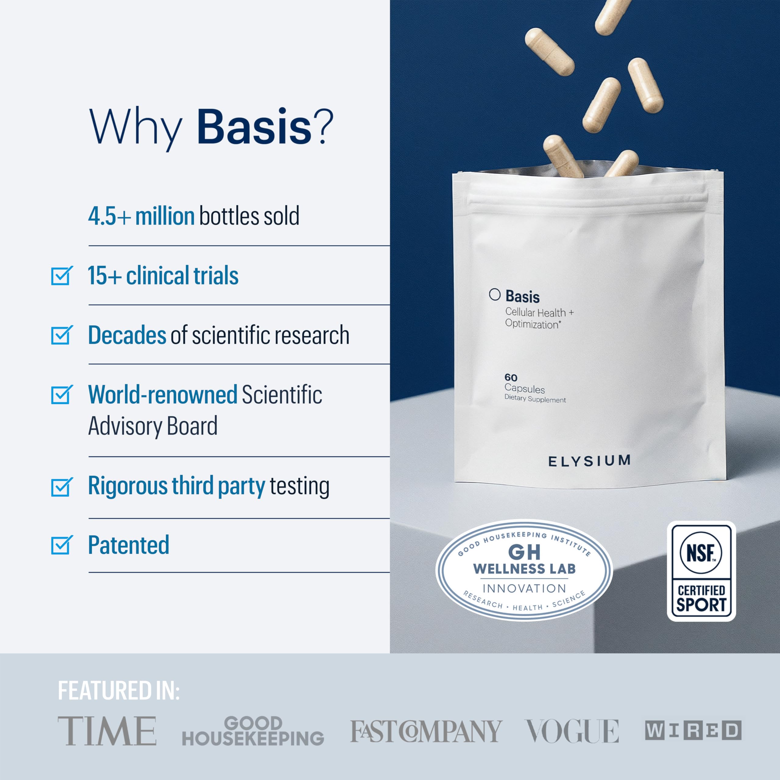 apoyos científicos en envejecimiento saludable con Basis NAD.