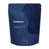 Cofactor de ELYSIUM: polvo sin sabor para mezclar en bebidas.