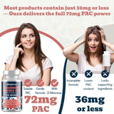 Mezcla de probióticos y prebióticos con cranberry para equilibrio intestinal