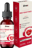 Gotas liposomales de Elysx con arroz de levadura roja para absorción optimizada