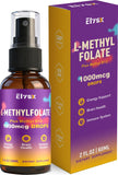 Elysx atomizador metilfolato B12 en boca para absorción eficiente.