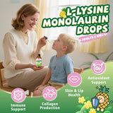 Presentación para niños: dosis adecuada en gotas para el día a día.