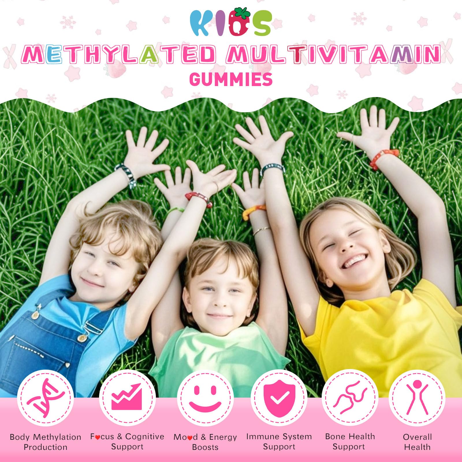 Etiqueta de dosis diaria de Elysx gominas para familias