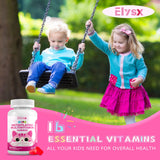 Sabor natural a fresa de Elysx, agradable para niños