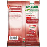 Em-Eukal Cereza Silvestre sin azúcar: caramelo refrescante con aroma frutal.