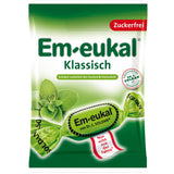 Em-Eukal Dr. C Soldan Clásico sin azúcar, embalaje original, ideal para un respiro suave.