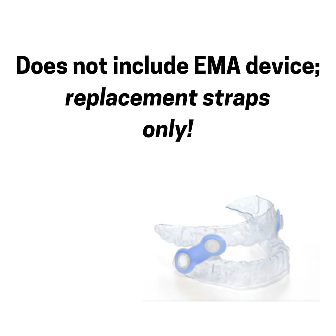 Correas EMA sin látex para piel sensible con movimiento suave.