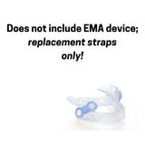 Correas EMA sin látex para piel sensible con movimiento suave.