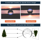 EMART bola cristal fotografía-perspectiva, aporta reflejos nítidos y nueva perspectiva.