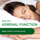 EMERALD LABS Adrenal Health: etiqueta detalle mostrando ingredientes clave