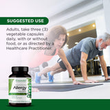 EMERALD LABS Allergy Health: bromelina suave para apoyar la digestión y la comodidad.