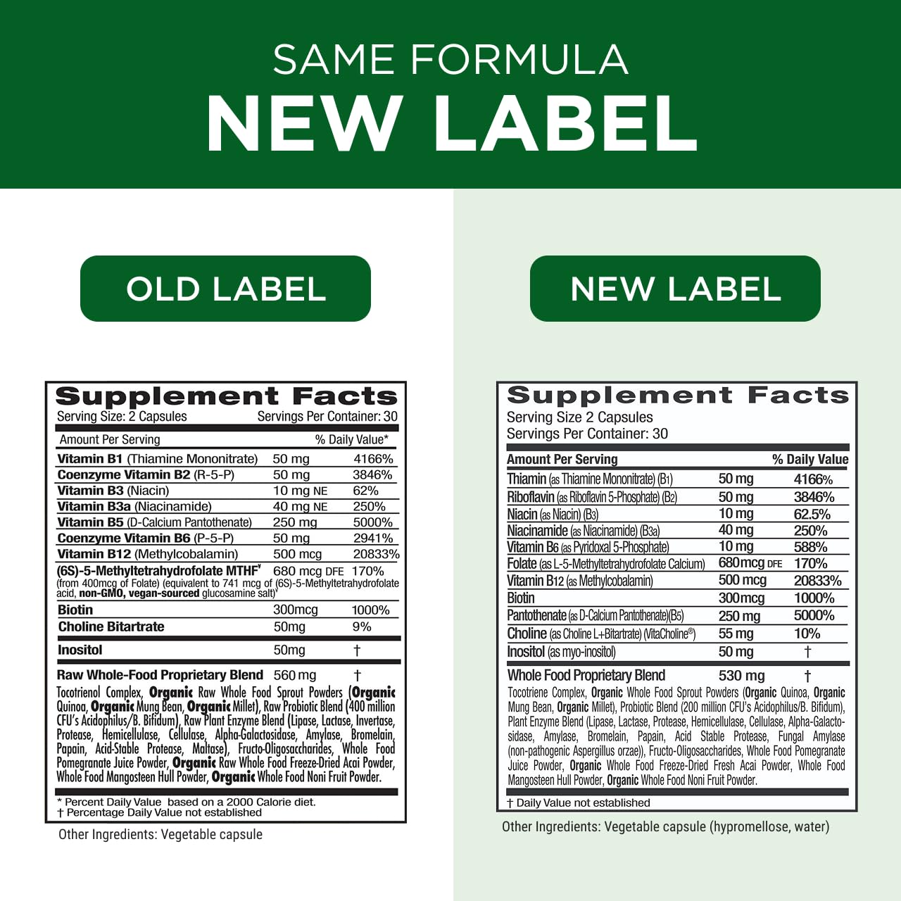EMERALD LABS B-Healthy apoyo al sistema inmune en la rutina diaria