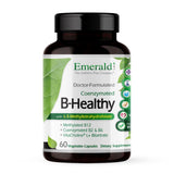 EMERALD LABS B-Healthy cápsulas vegetales de 60, para energía diaria y defensa