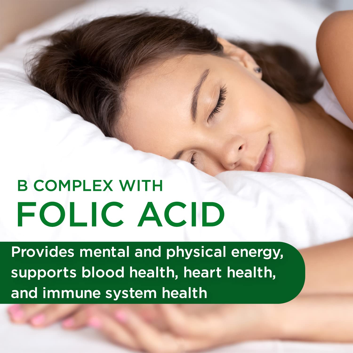 Composición de vitaminas B en Emerald Labs B-Healthy para soporte metabólico.