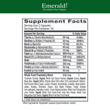EMERALD LABS B-Healthy cápsulas vegetales, formato vegano para dietas basadas en plantas