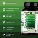 EMERALD LABS B-Healthy complejo de vitaminas B de espectro completo para vitalidad