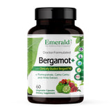 EMERALD LABS Bergamot+ cápsulas vegetales, apoyo al metabolismo