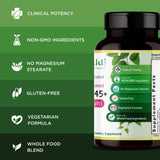 Emerald Labs icono salud ósea para apoyo diario.