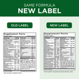 EMERALD LABS cápsulas sin aditivos para mayor pureza.