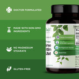 Emerald Labs Cápsulas vegetales sin gluten, opción apta para dietas, fáciles de ingerir.