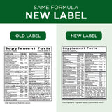 EMERALD LABS Cápsulas vegetales: suministro diario conveniente de 30 días