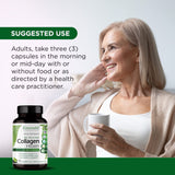 EMERALD LABS Colágeno Hidrolizado, beta-sitosterol para apoyo nutricional