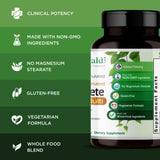 EMERALD LABS multivitamínico diario completo, probióticos y enzimas en el frasco