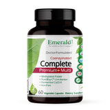 EMERALD LABS Complete Premium Multi, botella con 60 cápsulas para apoyo al bienestar diario.