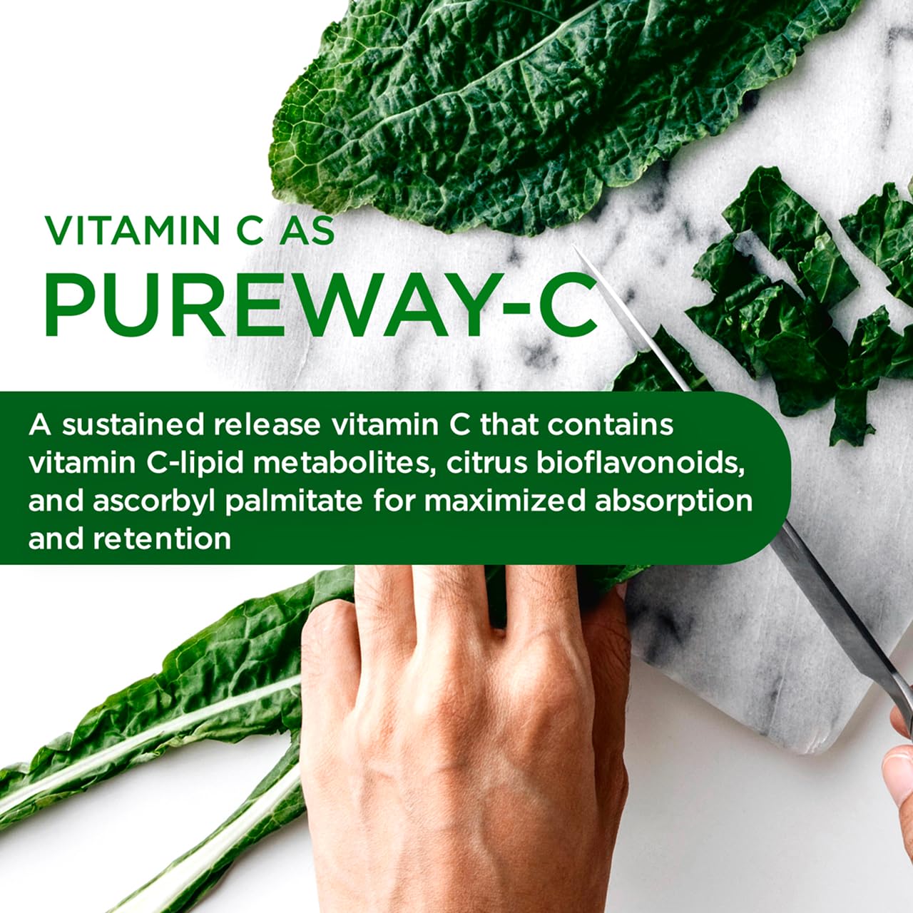 EMERALD LABS Complete Premium Multi, cápsulas vegetales para una rutina de salud diaria.