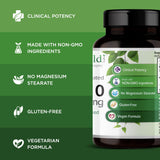 EMERALD LABS CoQ10 200 mg — envase compacto para guardar fácilmente