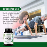 EMERALD LABS CoQ10 200 mg — información nutricional destacada