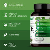 Emerald Labs Elevated Mood, lista de ingredientes para transparencia.